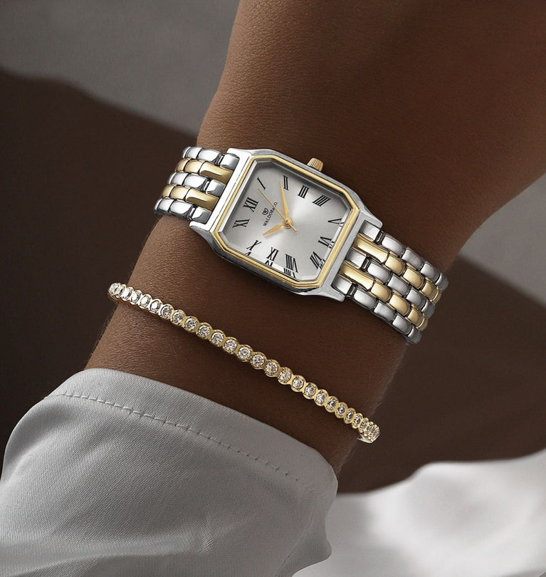 The Everlasting Attraction of Square Watches: A Must-Have Accessory.