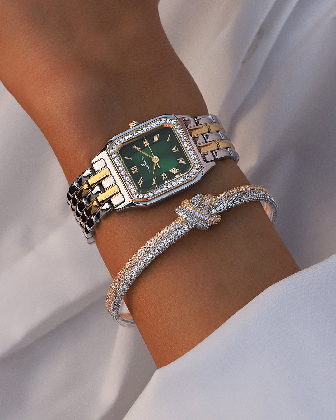 Eternal 22 Bellagio Pavè | Waldor & Co. Watches – WALDOR & CO.