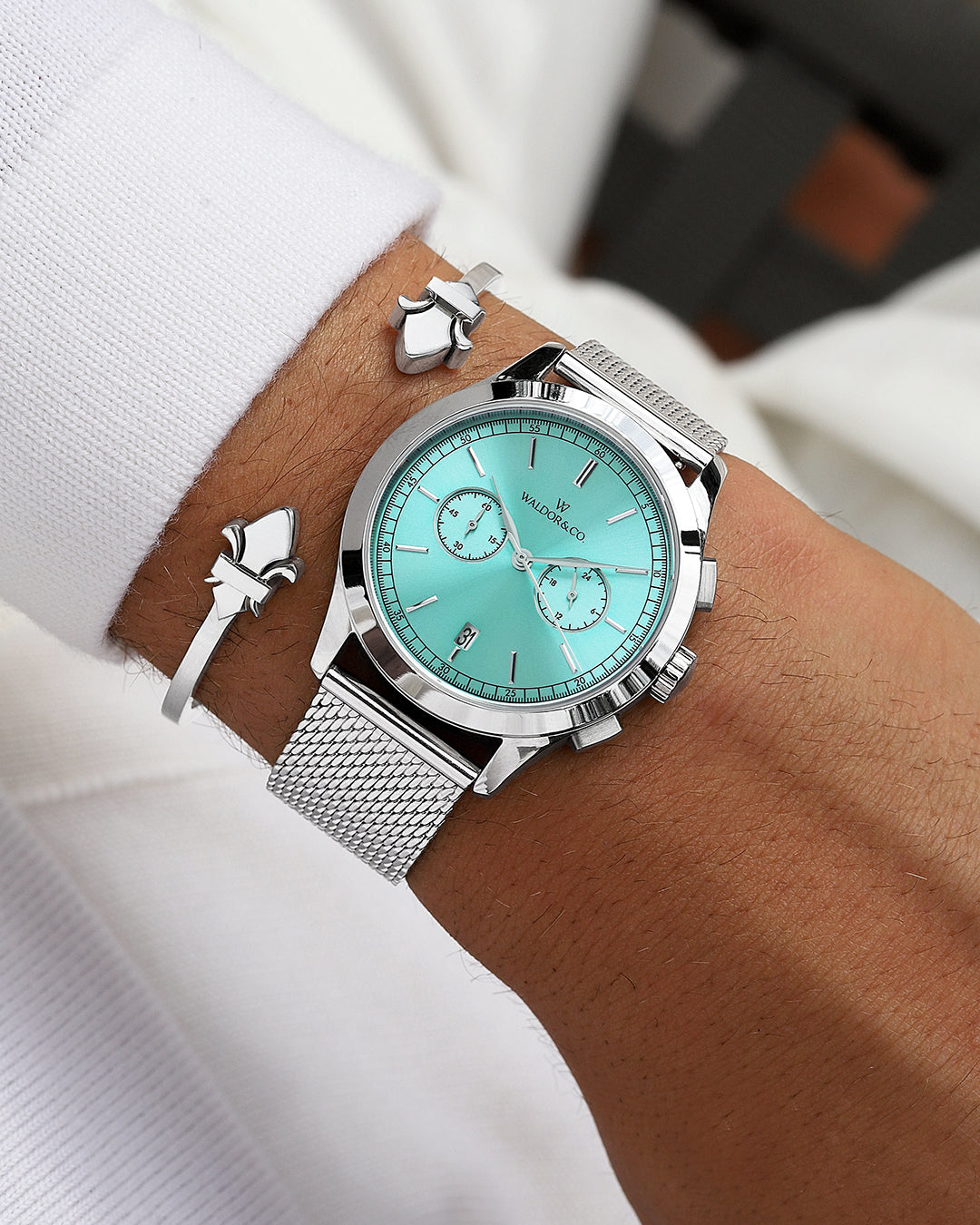 Chrono 44 Sardinia | Waldor & Co. Watches – WALDOR & CO.