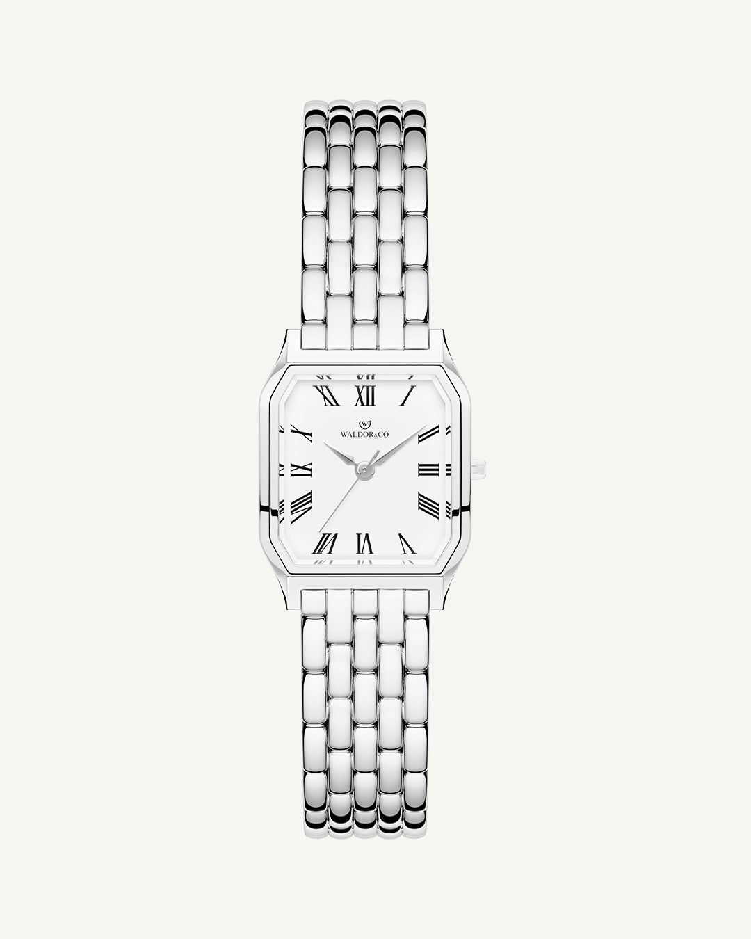 Women's gold square deals face watch