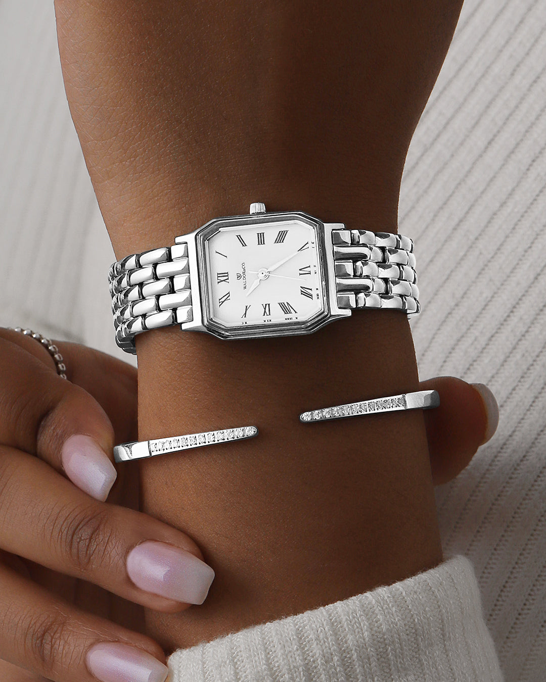 Diamond deals cut watches