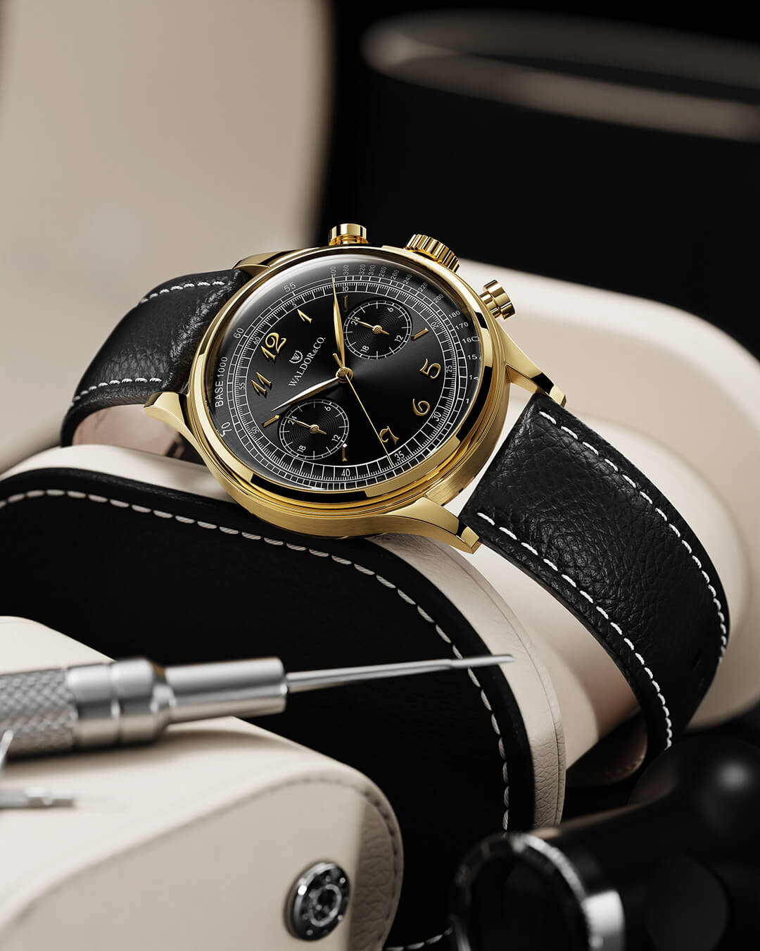 Avant 39 Eze | Waldor & Co. Watches – WALDOR & CO.